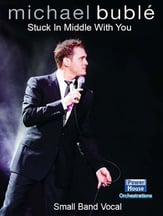 Stuck in the Middle with You Jazz Ensemble sheet music cover